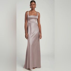 Jenny Yoo Ariana Dress in Quartz